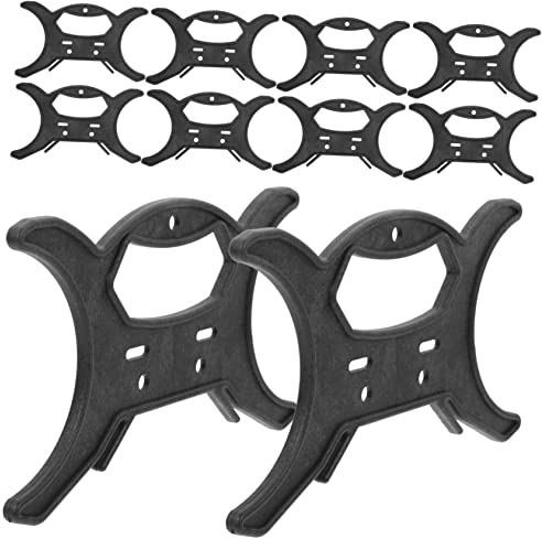 KOMBIUDA Kabelhalter Für Lichterketten 8 Stück Handlicher Seilwickler Kabelaufbewahrung Für Haushalt Garten Leichter Lichtkabel Organizer