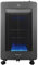Sytech Estufa de Gas Llama Azul, Plegable, Sistema ods, 4.2kw, Asas, Ruedas