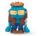 Triciclo Editores Ultrazombies Raybolt| Muñecos Zombies Serie de Youtube | Figuras Coleccionables de Zombies | 2 Brillan en la Oscuridad y 2 Metalizados | para Niños y coleccionistas| Halloween