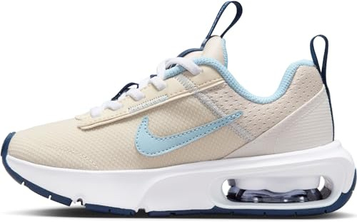 Nike Low Top Schuhe Air Max Intrlk Lite (Gs), Lt Orewood BRN/Lt Armory Blue, DH9393-104, 38 EU (5.5Y US)