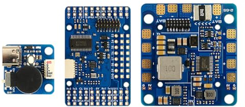 Ruarby MATEK F405-VTOL Flight Controllers Aircraft Control System Module Board Switchable Double Camera Input With Black Box OSD