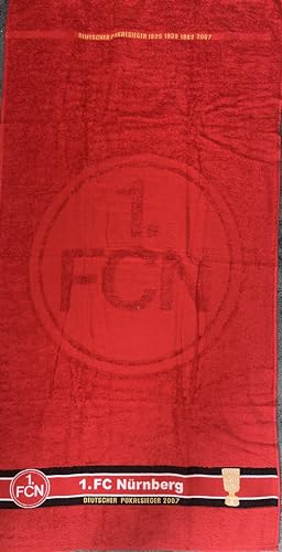 Generic 1.FCN Duschtuch Pokalsieger 70x140, nein