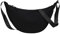 Torytoe Damen Halbmond Crossbody Hobo Handtasche Schwarz 29 cm (Länge) x 14 cm (Breite) x 7 cm (Höhe)