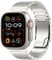 TiMOVO Titanium Uhrenarmband Kompatibel mit Apple Watch Band 49/46/45/44/42mm, Abnehmbares Armband für Herren mit Faltschließe für iWatch Ultra 2 Ultra SE Series 10 9 8 7 6 5 4 3 2 1,Silber