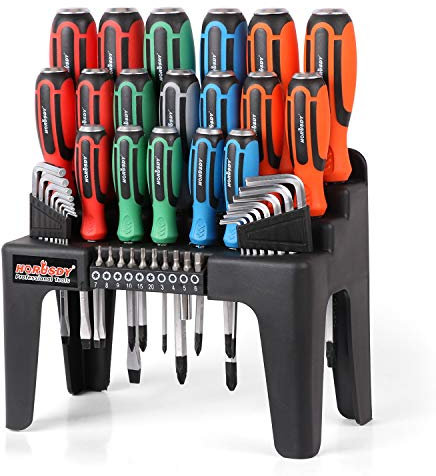 Set di cacciaviti magnetici da 44 pezzi