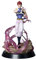 Qiancc Hisoka Figur Anime Groß Figuren Austauschbare Köpfe 32cm Action Figures Cartoon Statue Landschaft Modell Sammlung Ornament Dekoration