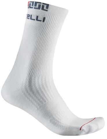 CASTELLI Herren Bandito Merino 18 Socke, leicht, warmes Rennradzubehör mit Feuchtigkeitsregulierung für kalte Fahrten