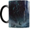 Wärmeverändernde Kaffeetassen | Cthulhu Keramiktasse-Große Kaffee-Tee-Magie-Tasse Mit Lustiger Kunst, Hitzeempfindliche Tasse, Neuartige Hitzeempfindliche Tasse 12 Oz Als Weihnachts- Und Geburtstags