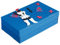 alles-meine.de GmbH Bastelset Schulbox/Kreativbox - Ritter - Ritter -Burg Junge - Schule Basteln Malbox für Kinder/Zeichenbox Schachtel/Spielzeugkiste/Box