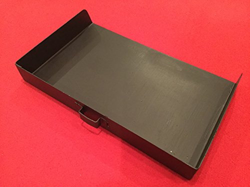 Kaminascheneinsatz (B x T x H): 420 x 265 x 45 cm, leicht zu reinigen, langlebig, hitzebeständig