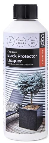 Capi Europe - Black Protector Lack 500 ml - 7x20 - Weiß - CAPI Zubehör