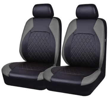 MOIKOTLR Auto-Sitzbezug, für Renault Twingo 3 2014-2023 2024 Verschleißfestes Vordersitzbezüge Autositzschoner PKW-Sitzbezug Vordersitze Auto Zubehör Innenraum,D