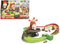 Dickie Toys - Autorennbahn Skull Volcano Track Set (100 cm) mit Vulkan-Ausbruch, Auto & Dinosaurier-Zubehör - Spielzeug-Autobahn für Kinder ab 3 Jahre, mit Licht & Sound, inkl. Batterien
