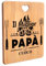 Regalo Papà, Regalo Papa Compleanno, Regalo Festa Del Papà, Idee Regalo per Papà - Tagliere di Bambù.