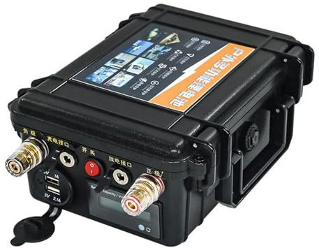 WILLQ 12.8V 20Ah 30Ah LiFePO4 Battery 12V Rechargeable Lithium Battery Pack Electric Reel Battery Replacement Sea Fishing Reel Battery,12.8V20Ah