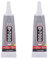 Omeblos B-7000 Craft Glue for Jewelry Making 15ml/0.5oz 2Pcs,Rhinestone Gluecraft Glue,B7000 Super Glue,For Rhinestones Crafts,Clothes Shoes, Fabric,Jewelry Making,Cell Phones