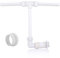Fontaine de Piscine, Fontaine D'Arrosage De Piscine, Jet d'eau Piscine Fontaine, Accessoires de Piscine à Double Jet, Fontaine Piscine Cascade, Fontaine Cascade Pulvérisateur, avec Adaptateur
