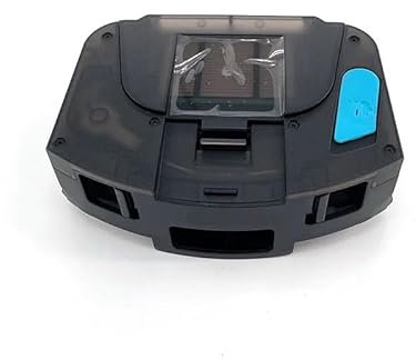 FOUZELOD Compatible con Cecotec, Compatible con Conga, Accesorios For Robot Aspirador 2290 Ultra, Depósito De Agua Y Depósito De Polvo Dos En Uno