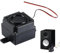 Bass Shaker, Audio Exciter - Altavoz piezoal Sonido Transparente,Dispositivo de Audio, transductor táctil, antivibración, subwoofer pequeño para Salas de Estar, Habitaciones, oficinas