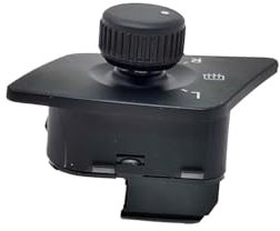 Vuzmode Bouton de Commande d'unité de commutateur de rétroviseur latéral électrique 6 broches/10 Broches, for VW, for Polo, 6Q1959565 6Q1959565D Interrupteur de rétroviseur latéral(6 PIN)