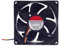 Ventilador de CPU PF92251B1-000C-S99 9225 92 x 92 x 25 mm, CC 12 V, 4 cables, 4,7 W, 4500 RPM, 9 cm
