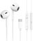 Type C Earphones For Honor 400/400 Lite /400 Pro 5G / X6B/ Magic 7Pro / 70lite / 200 / 200lite/200pro/ 200smart Earbuds Wired Digital HiFi Stereo in-Ear Bass Earbud USB C Headphones (MF-202)