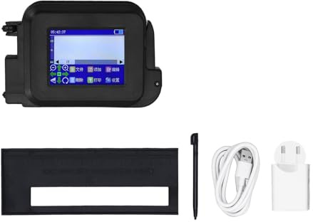 YUKOFE Handheld Inkjet -Drucker -Waffe Portable Mini LED Touchscreen -Etikettenproduktion Datum QR Code Multi -Sprache