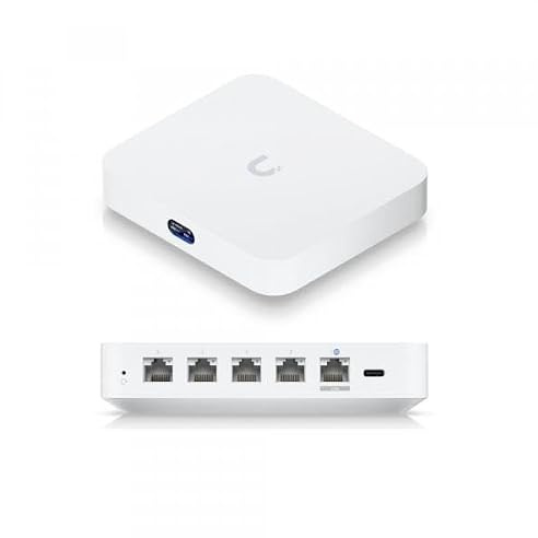 Ubiquiti Ultra Gateway/controller 1000 Mbit/s (unifi Cloud Gateway With A - Full Suite Of Advanced - Routing And Security Features. Uk Version - Warr