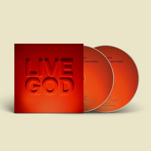 Nick Cave, Neues Album 2025, Live God, Doppel-CD Digipack