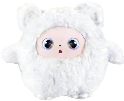 Sprechendes Plüschtier IA | Intelligente aus weichem Plüsch – Intelligentes Interaktiv, Lernen, Wetter, Enzyklopädie, Übersetzung, Antworten auf