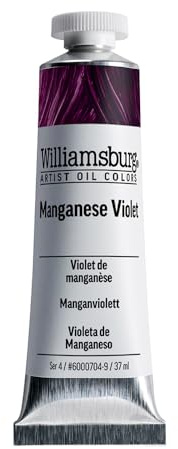 Williamsburg Oil 37Ml Manganese Violet
