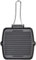 Typhoon World Foods 26.5 cm Square Durable Cast Iron Pre-Seasoned Chargriller with a Folding Handle