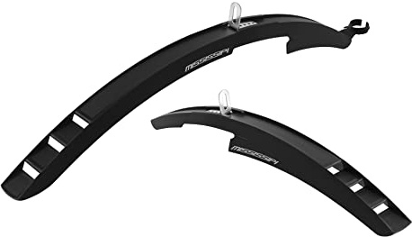 Polisport Schutzblech Mississipi, Schwarz, 26-28 Zoll, 50715