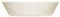 Iittala Schale, Porzellan, weiß, 1 Stück (1er Pack)