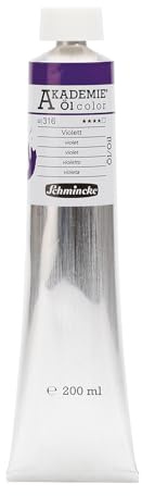 Schmincke AKADEMIE Öl color Violett, 41 316 015, 200 ml
