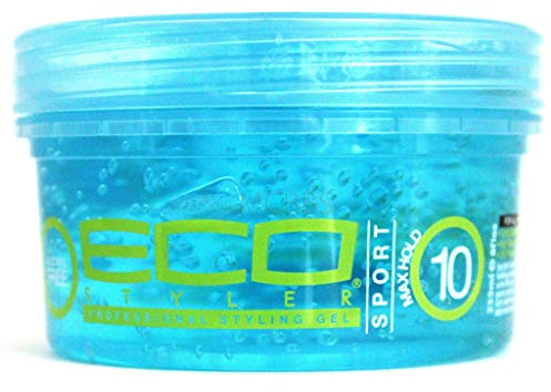 Eco Styler Styling Gel 8 Oz. Blue Jar by Eco Styler
