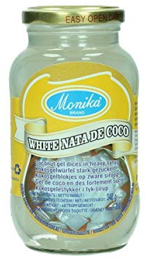 Monika Nata de (Kokosgelwürfel) 340 g
