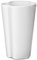 Iittala Alvar Aalto Collection Vase, 220 mm, Glas, Opal Weiß