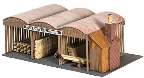 Wills SS73 Timber Yard