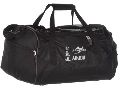 Ju-Sports Tasche Team schwarz Aikido