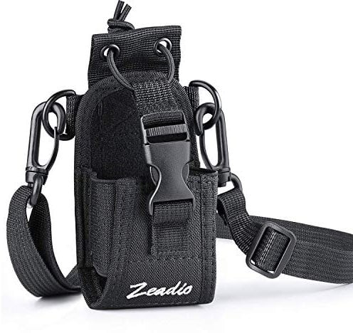 Zeadio Multi-function Pouch Case Holder for GPS Phone Two Way Radio (ZNC-C, Pack of 1)