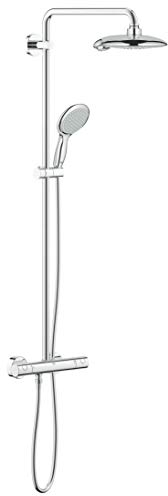 Grohe Colonne de Douche avec Mitigeur Thermostatique Power&Soul 190 26186000 (Import Allemagne)