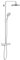 Grohe Colonne de Douche avec Mitigeur Thermostatique Power&Soul 190 26186000 (Import Allemagne)