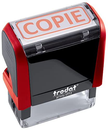 Trodat Stempel XPrint b499233 „Copie“, in rot