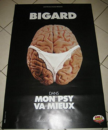 Bigard – Mein Psy wird besser – 80 x 120 cm zeigt/Poster