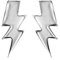 Tuscany Silver Damen Ohrstecker Sterling Silber Blitz Blitz