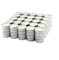 100 T-LIGHT CANDELE TEALIGHT CLASSICA 3,5 CM CANDELA SCALDAVIVANDE MASSAGGI