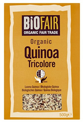Biofair Organic Fair Trade Quinoa Tricolore, 500g