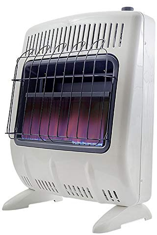 Mr Heater 20,000 BTU Vent Free Blue Flame Natural Gas Heater