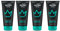King of Shaves Antibacterial Shaving Gel for Men - 150ml QUAD-PACK
